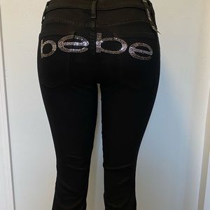 Bebe stretch jeans